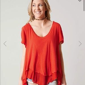 COPY - • Free People Cookie Top Orange